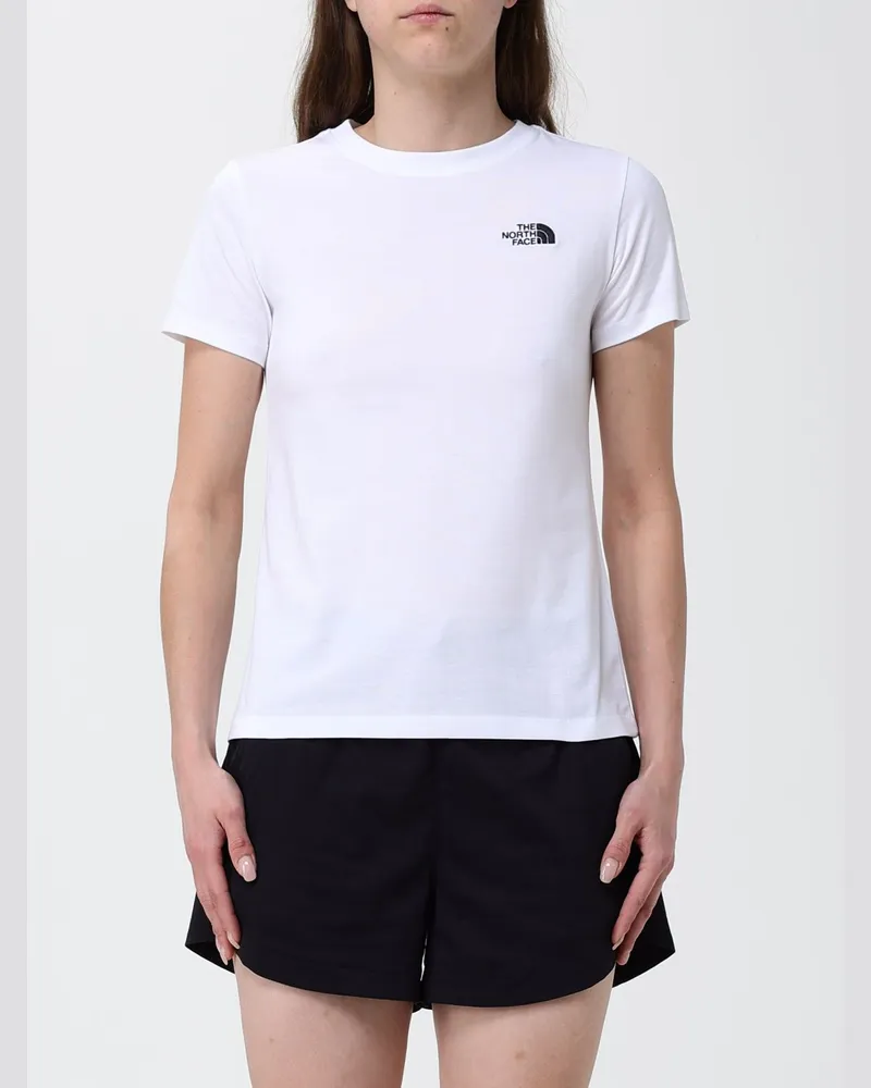 The North Face T-shirt damen Weiß