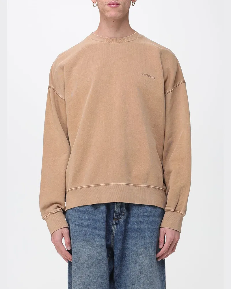 Carhartt WIP Sweatshirt herren Beige