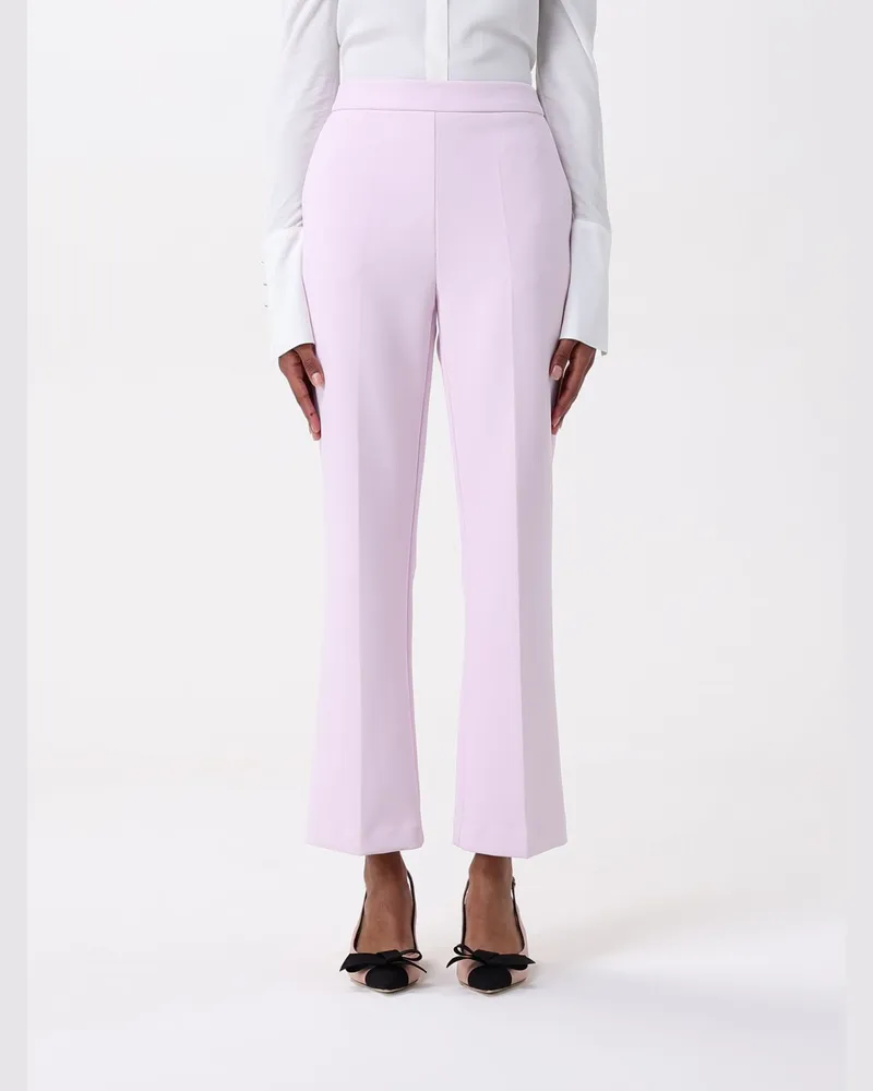 Elisabetta Franchi Hose damen Pink