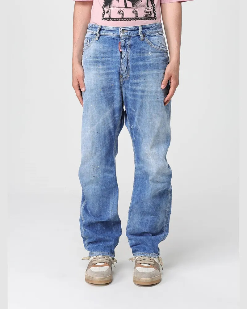 Dsquared2 Hose herren Denim