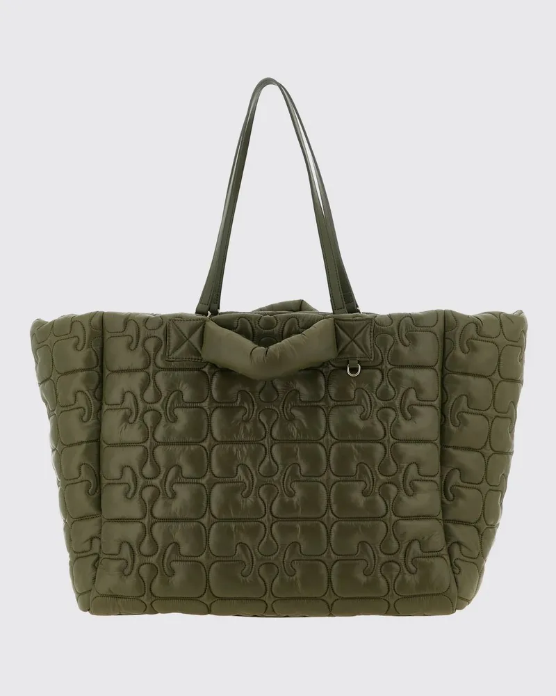 Ganni Handtasche damen Grün