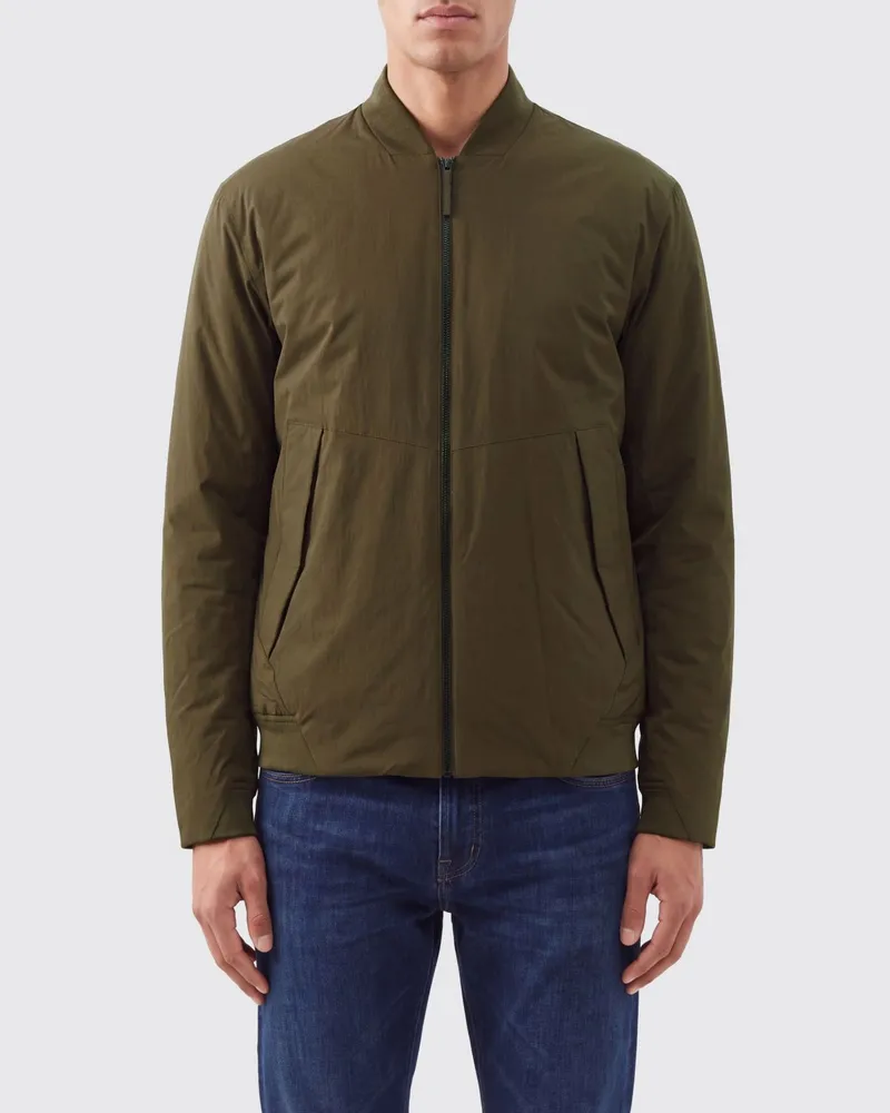 Arc'teryx Diode Stretch-Nylon-Bomberjacke von mit klassischem Kragen Sand