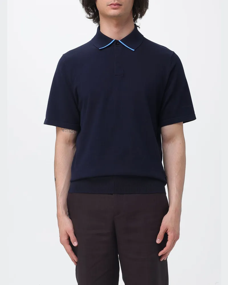 Paul Smith T-shirt herren Blau