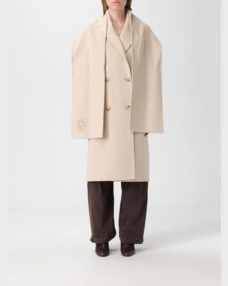 Liu Jo Mantel damen Cream