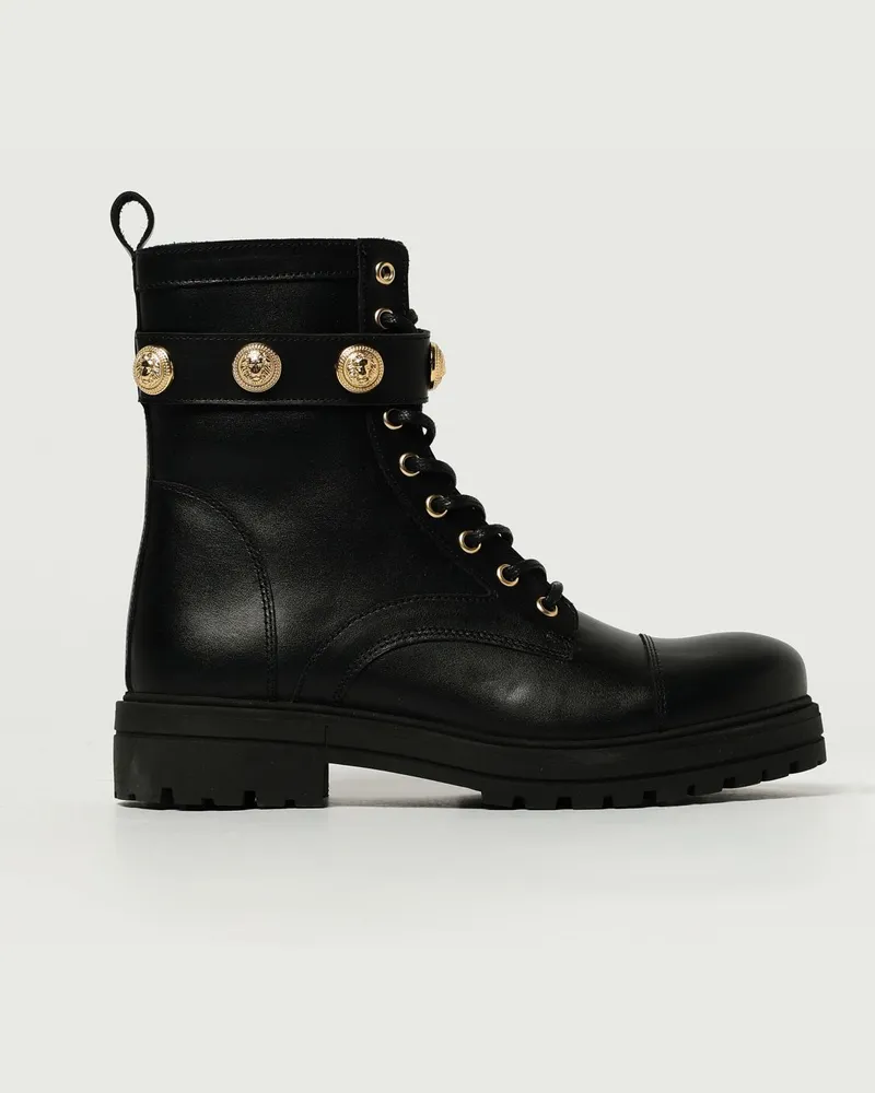 Balmain Schuhe kinder Schwarz