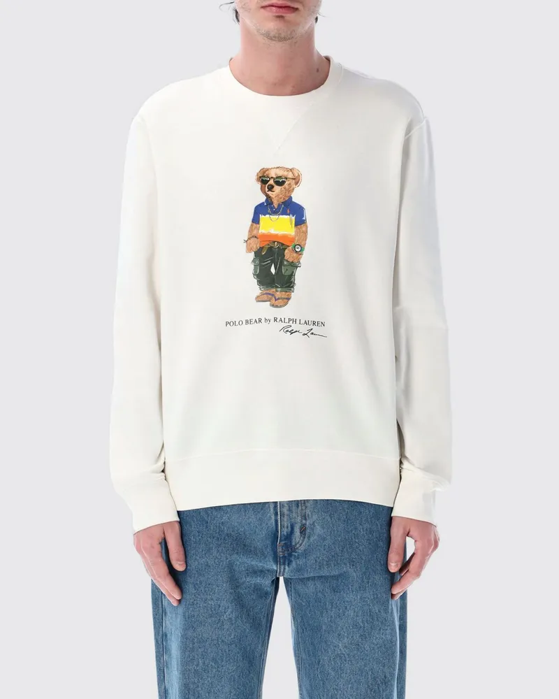 Ralph Lauren Sweatshirt herren Weiß
