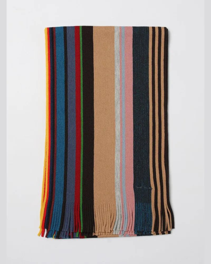 Paul Smith Schal herren Braun