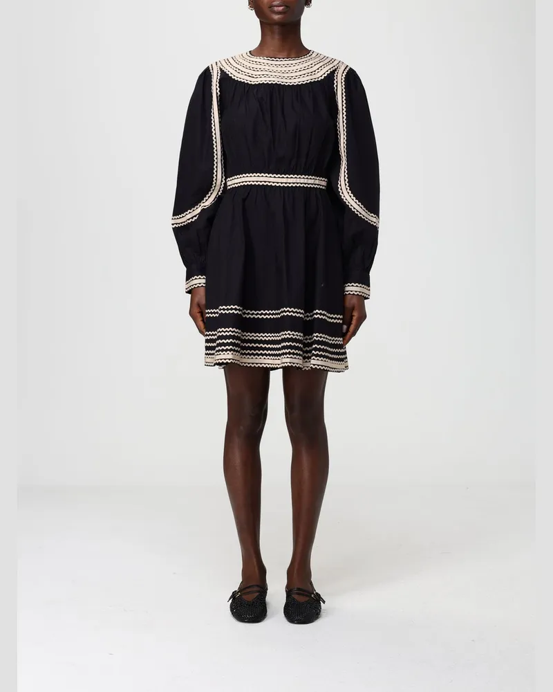 Ulla Johnson Kleid damen Schwarz