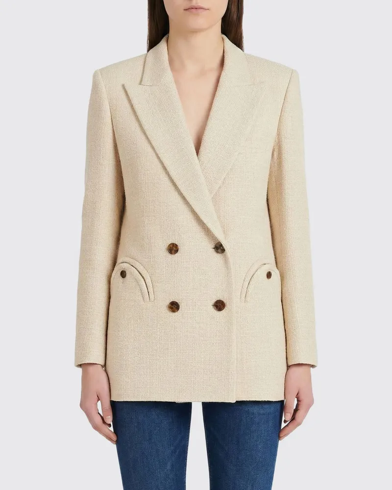 Blazé Milano Jacke damen Cream