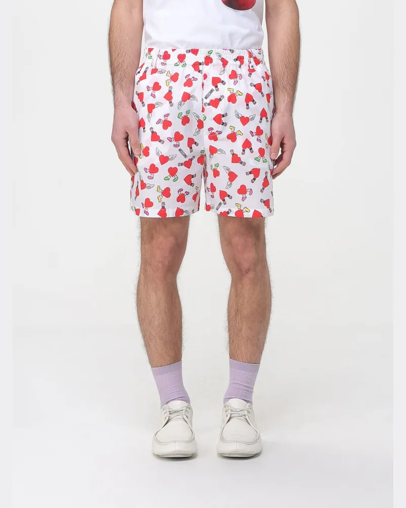 Moschino Shorts herren Weiß