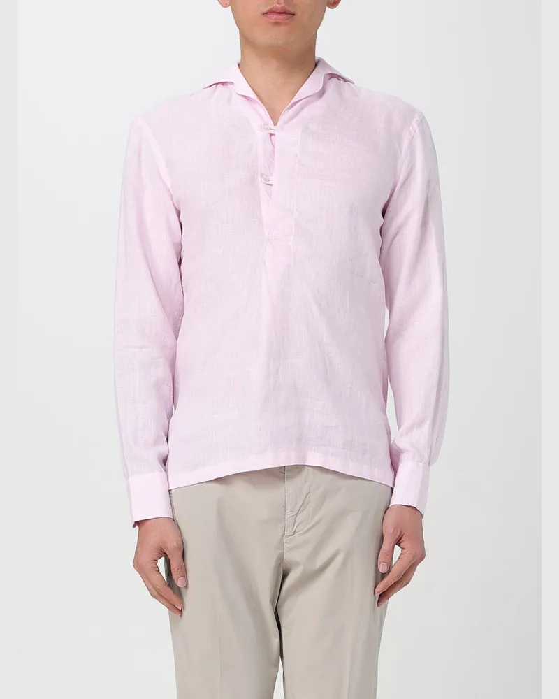 Doppiaa Hemd herren Pink