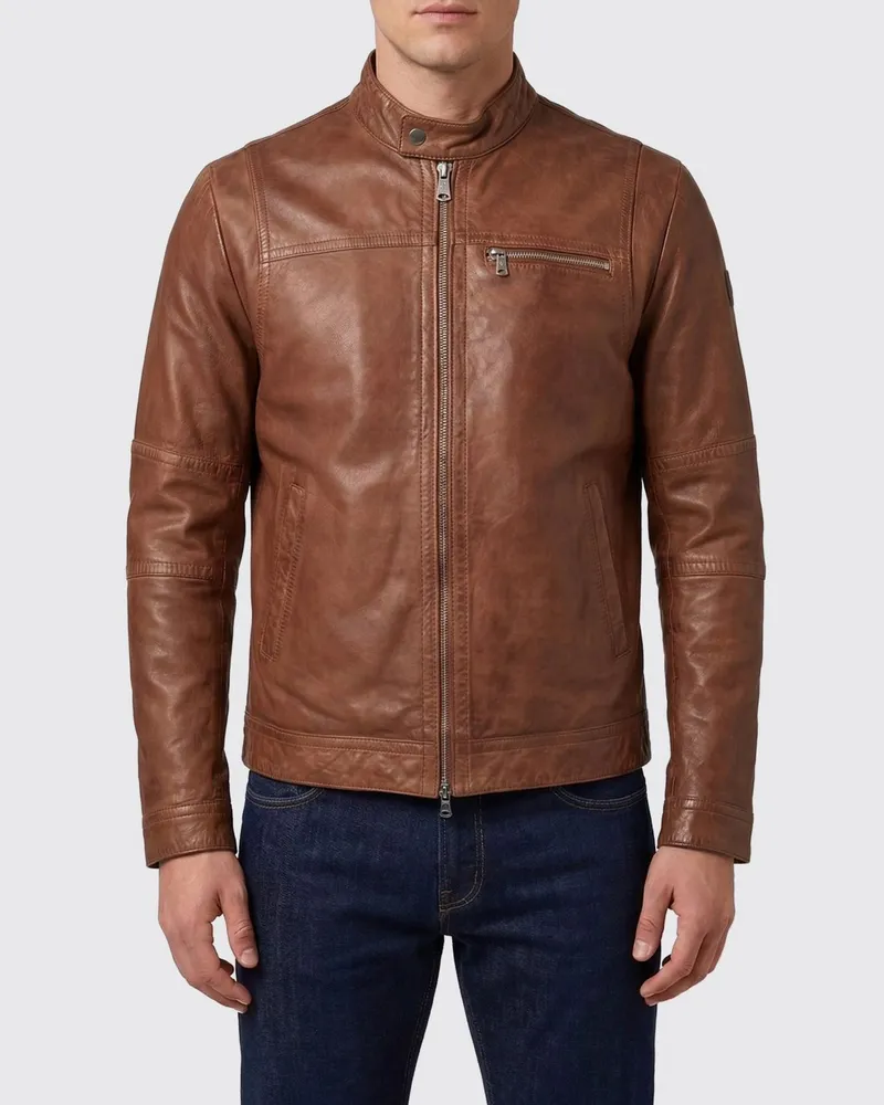 Peuterey Mantel herren Braun