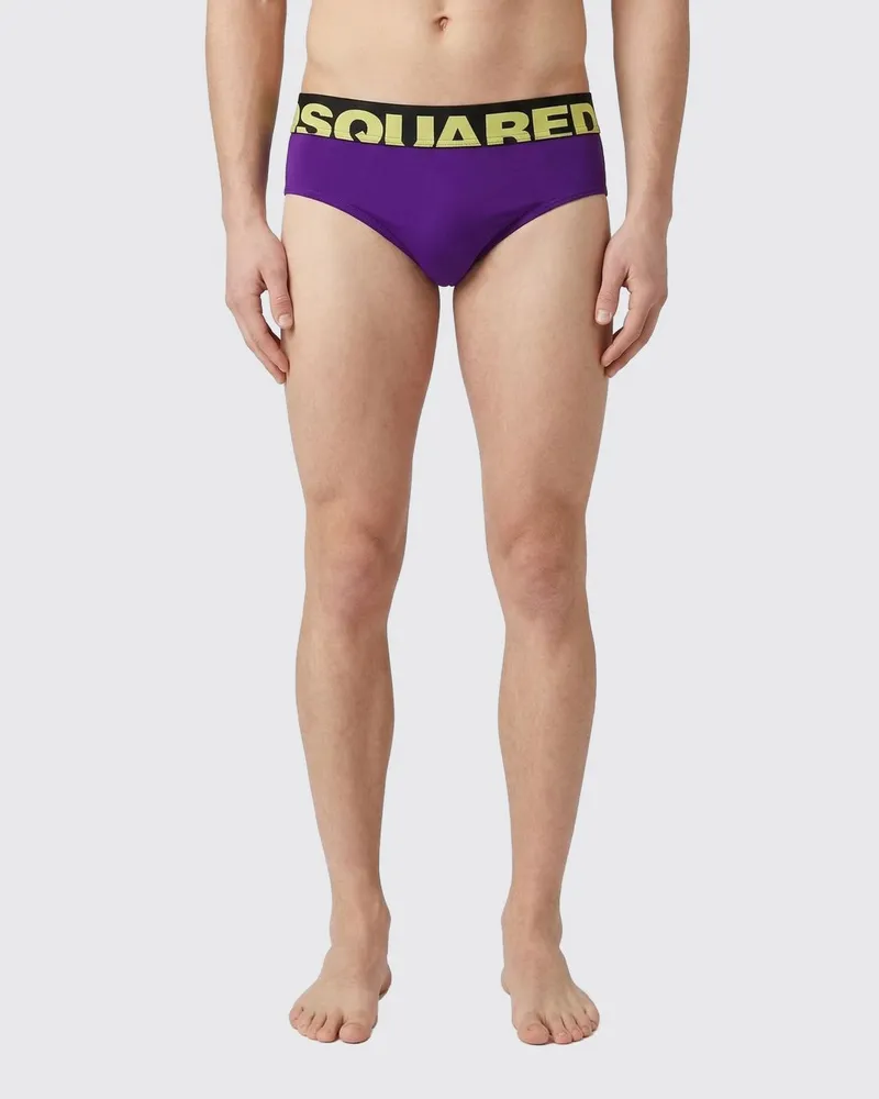 Dsquared2 Bademode herren Violett