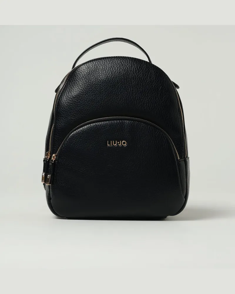 Liu Jo Rucksack damen Schwarz