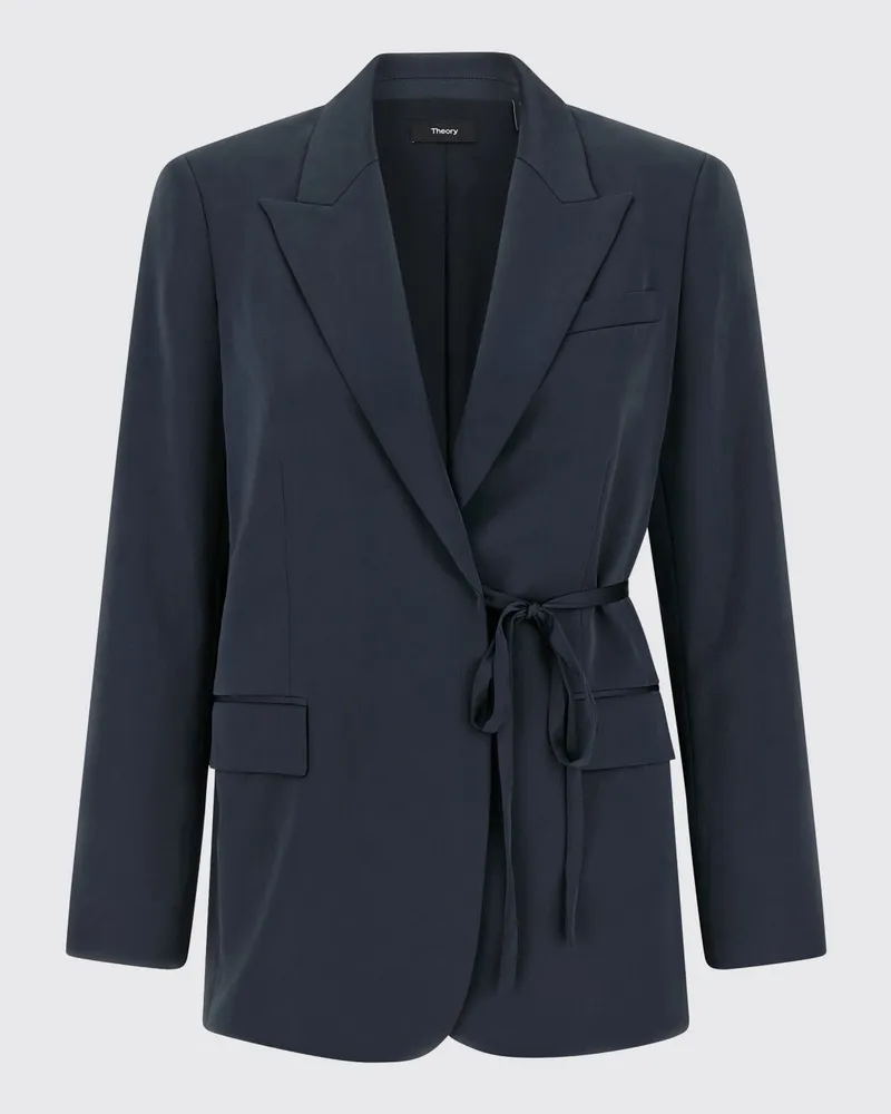 Theory Jacke damen Blau