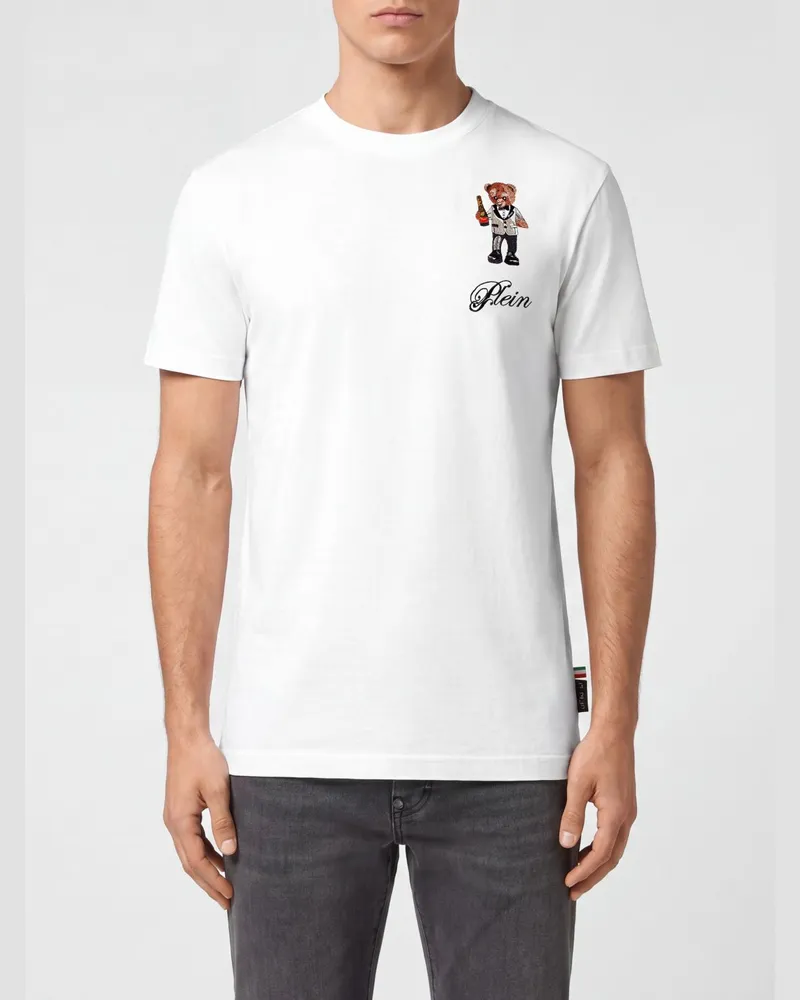 Philipp Plein T-shirt herren Weiß