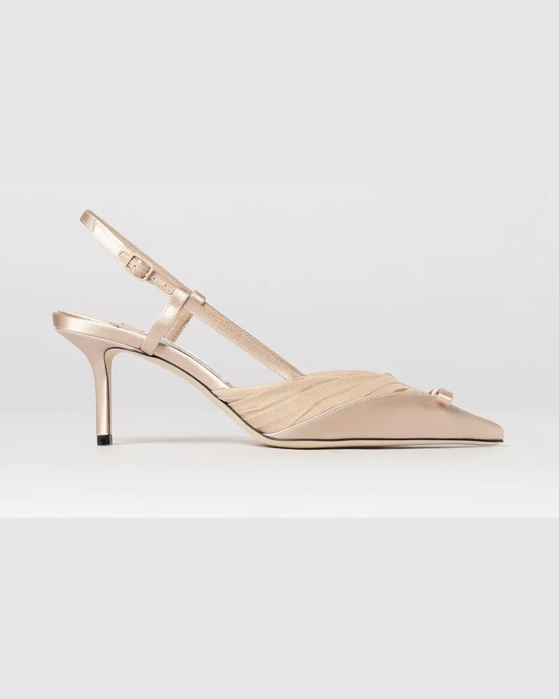 Jimmy Choo Absatzschuhe damen Puder