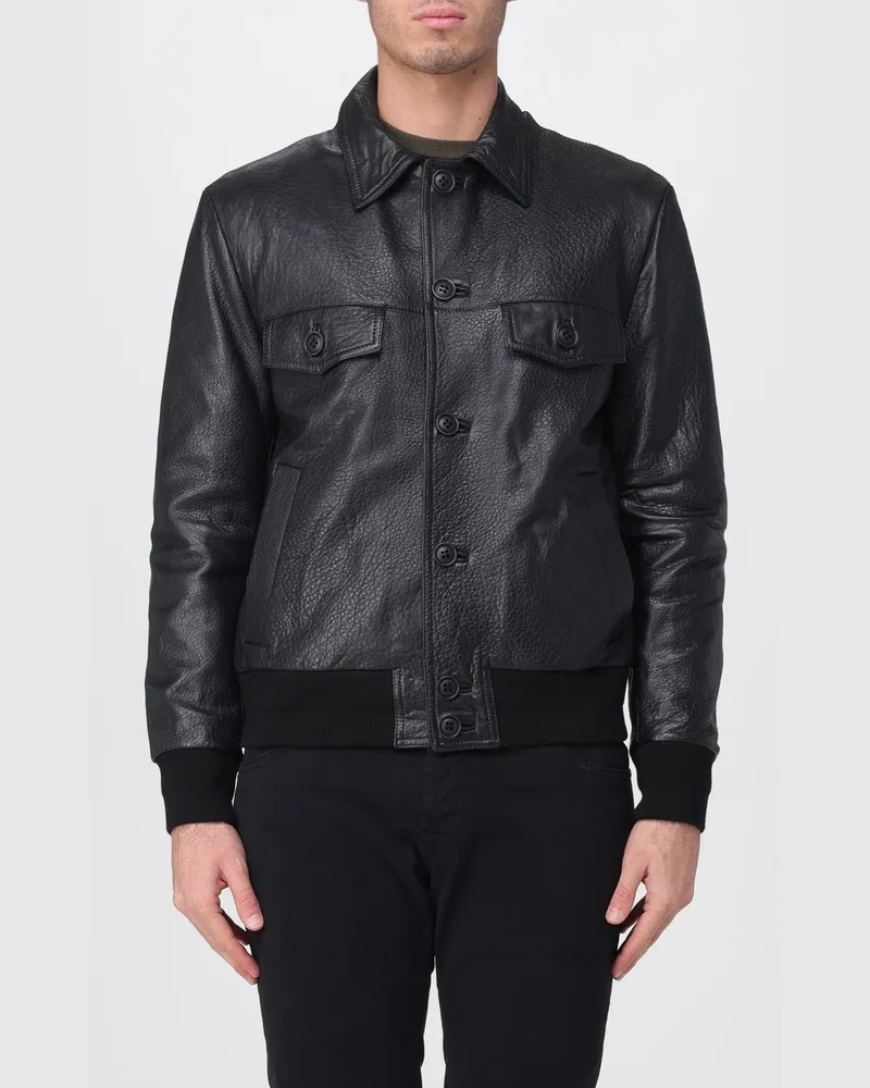 Salvatore Santoro Jacke herren Schwarz