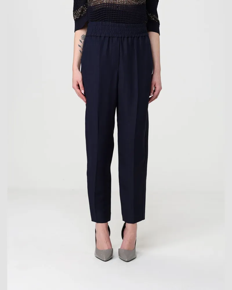 Brunello Cucinelli Hose damen Blau