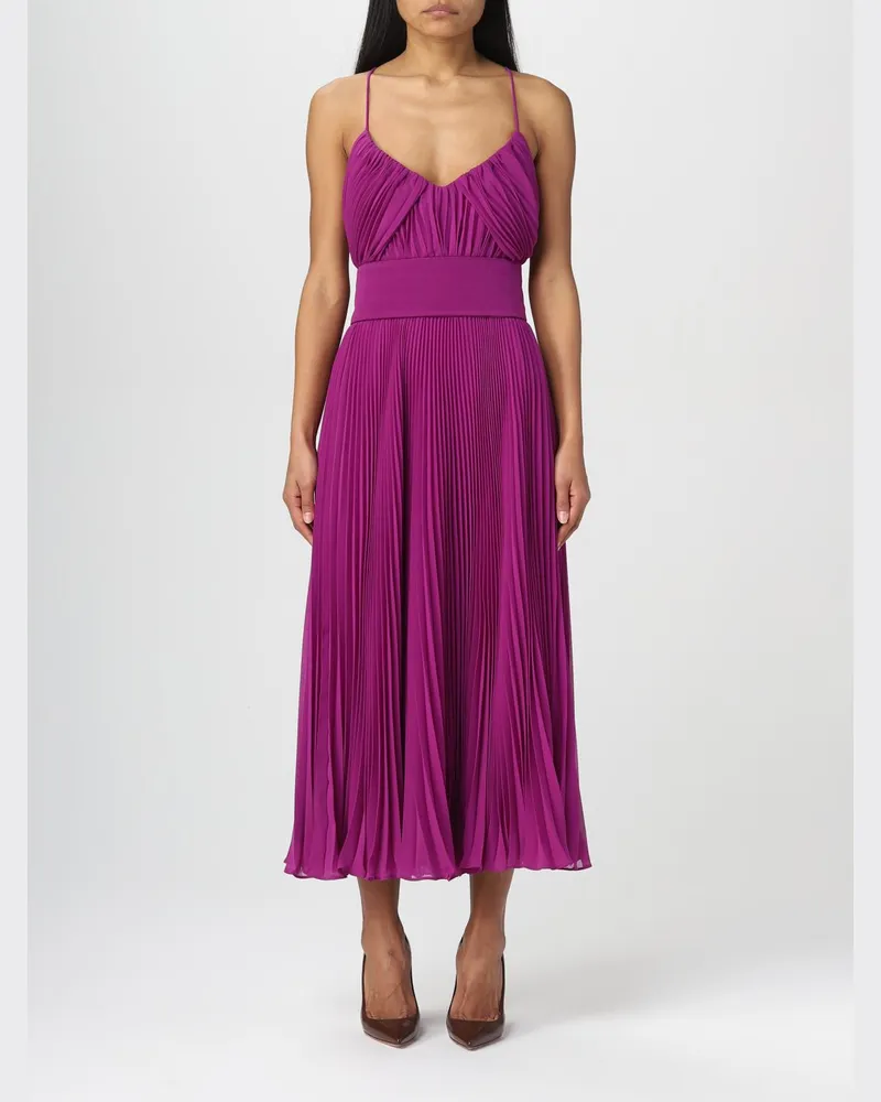Max Mara Kleid damen Violett