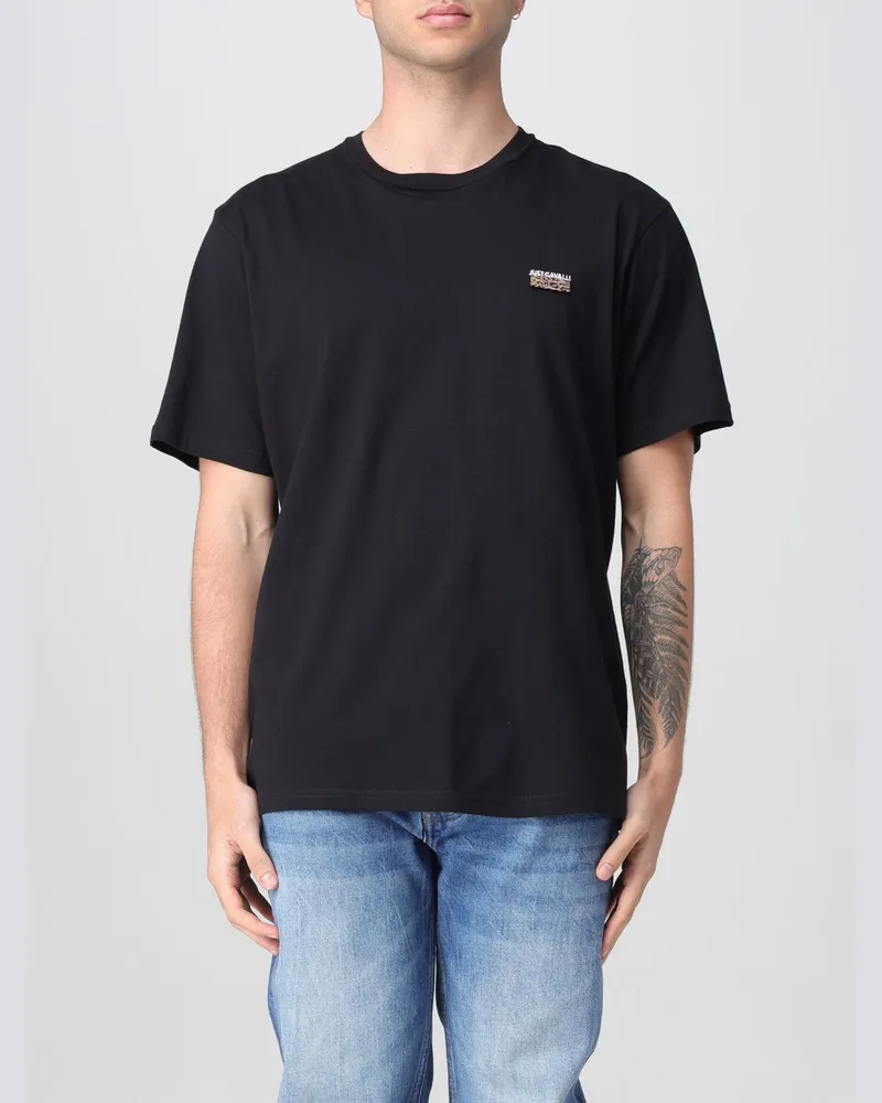 Just Cavalli T-shirt herren Schwarz