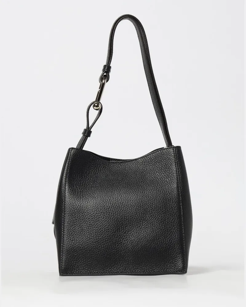 Furla Schultertasche damen Schwarz