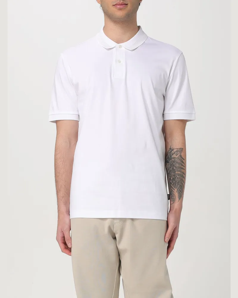 HUGO BOSS Polo Weiß