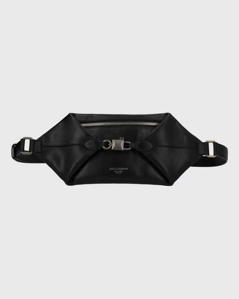 Dolce & Gabbana DOLCE  GABBANA Tasche herren Dolce & Gabbana Schwarz