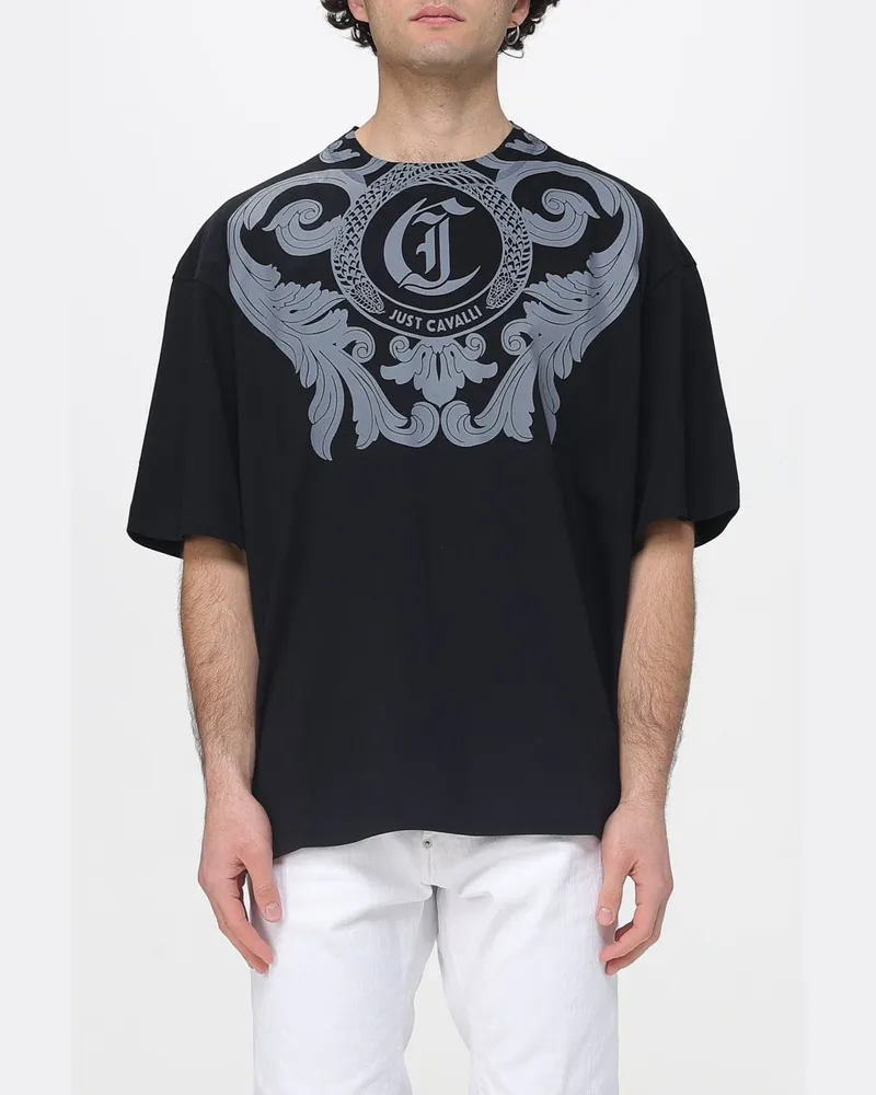 Just Cavalli T-shirt herren Schwarz