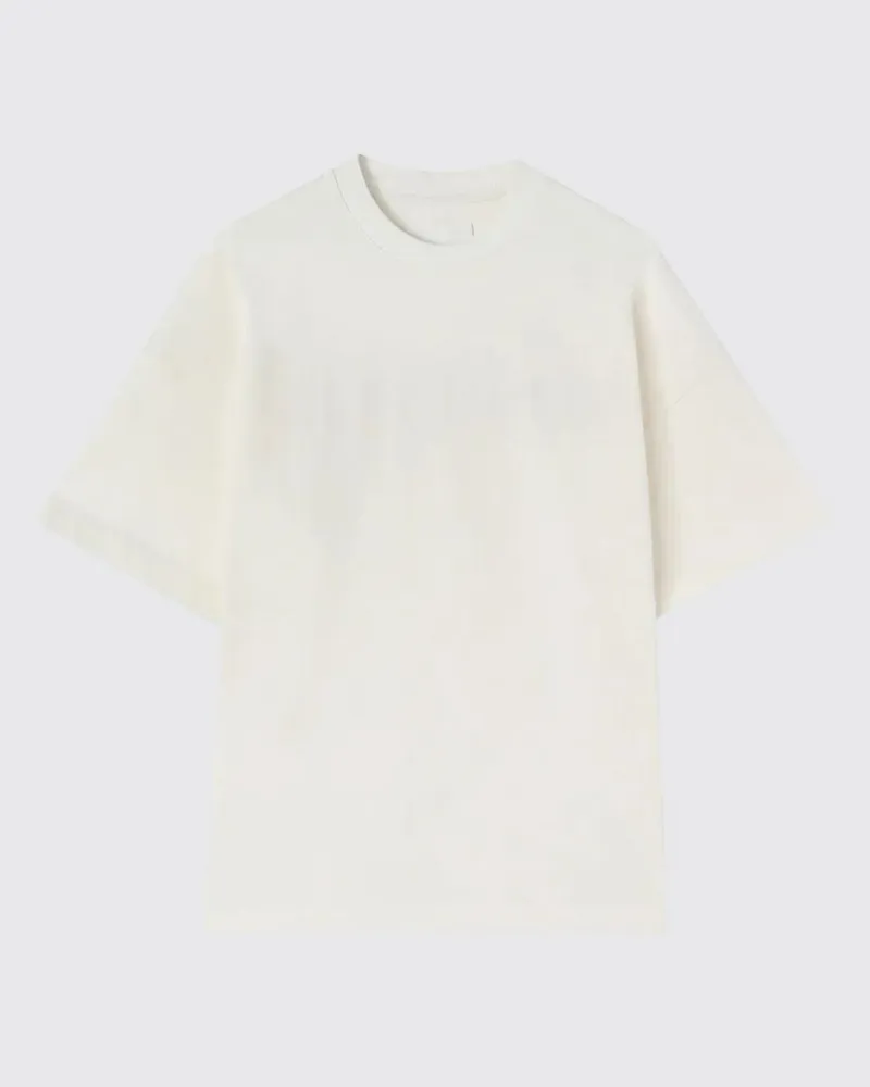 Jil Sander T-shirt herren Weiß