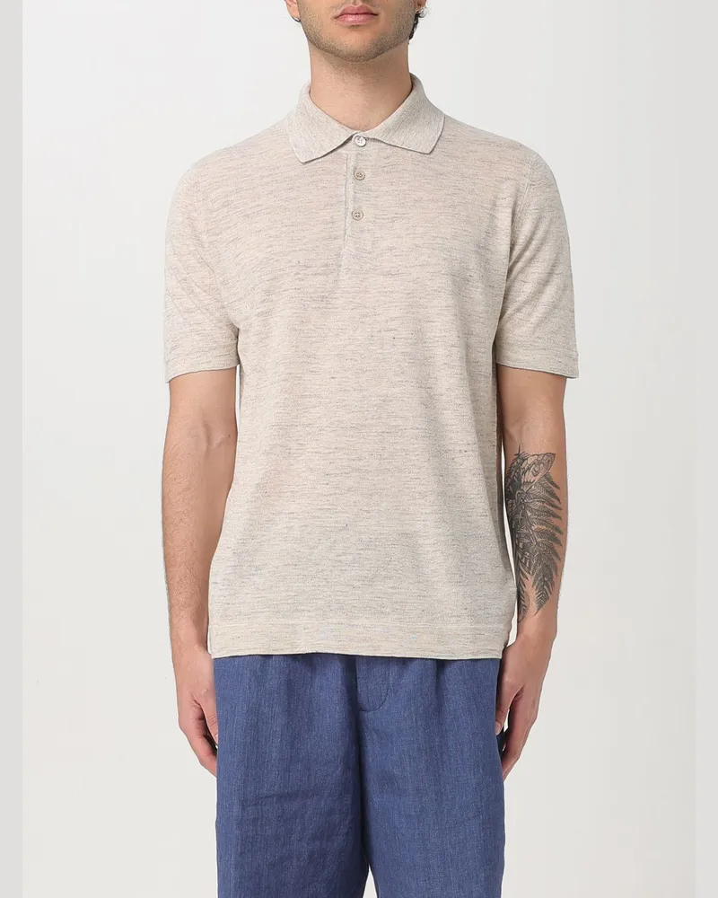 Brunello Cucinelli Polo herren Rope