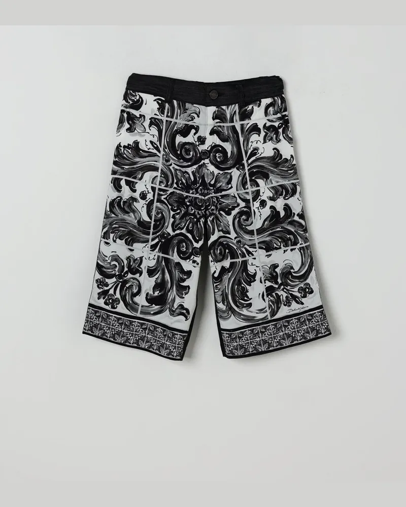 Dolce & Gabbana Shorts kinder Dolce & Gabbana Schwarz