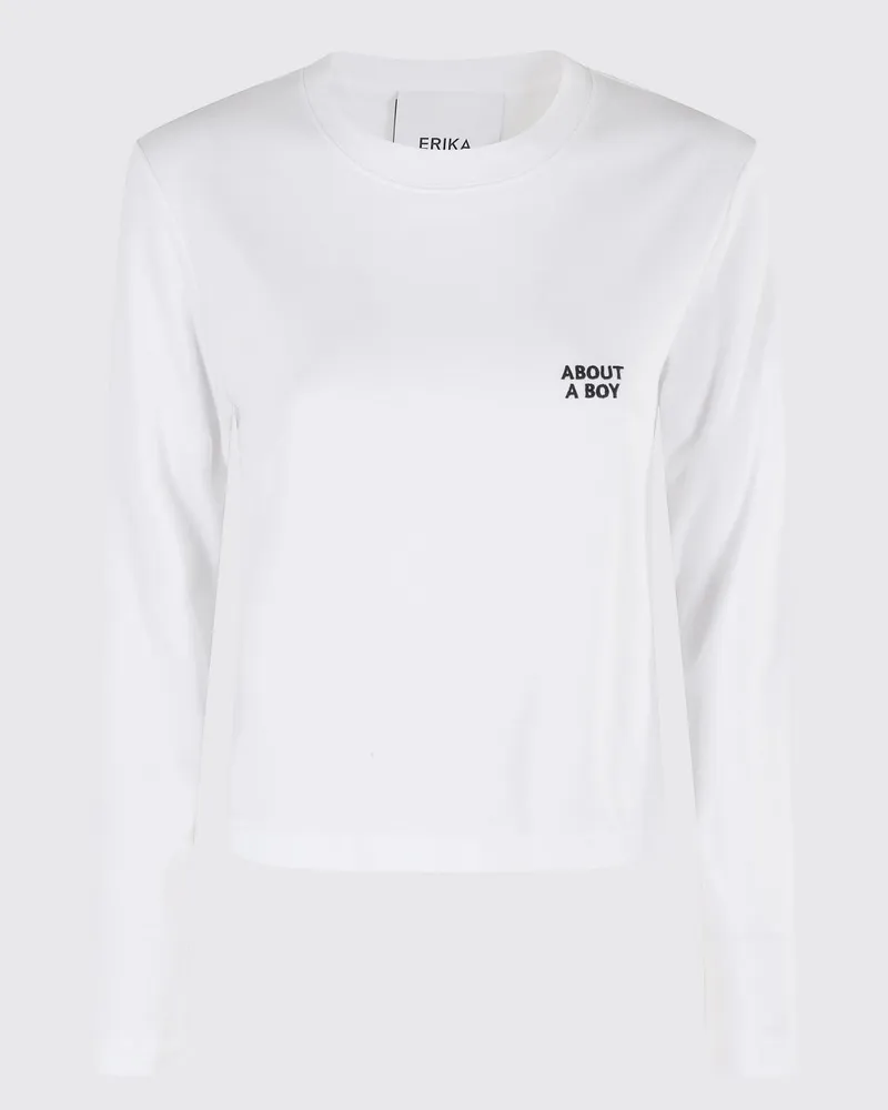 Erika Cavallini T-shirt damen Weiß