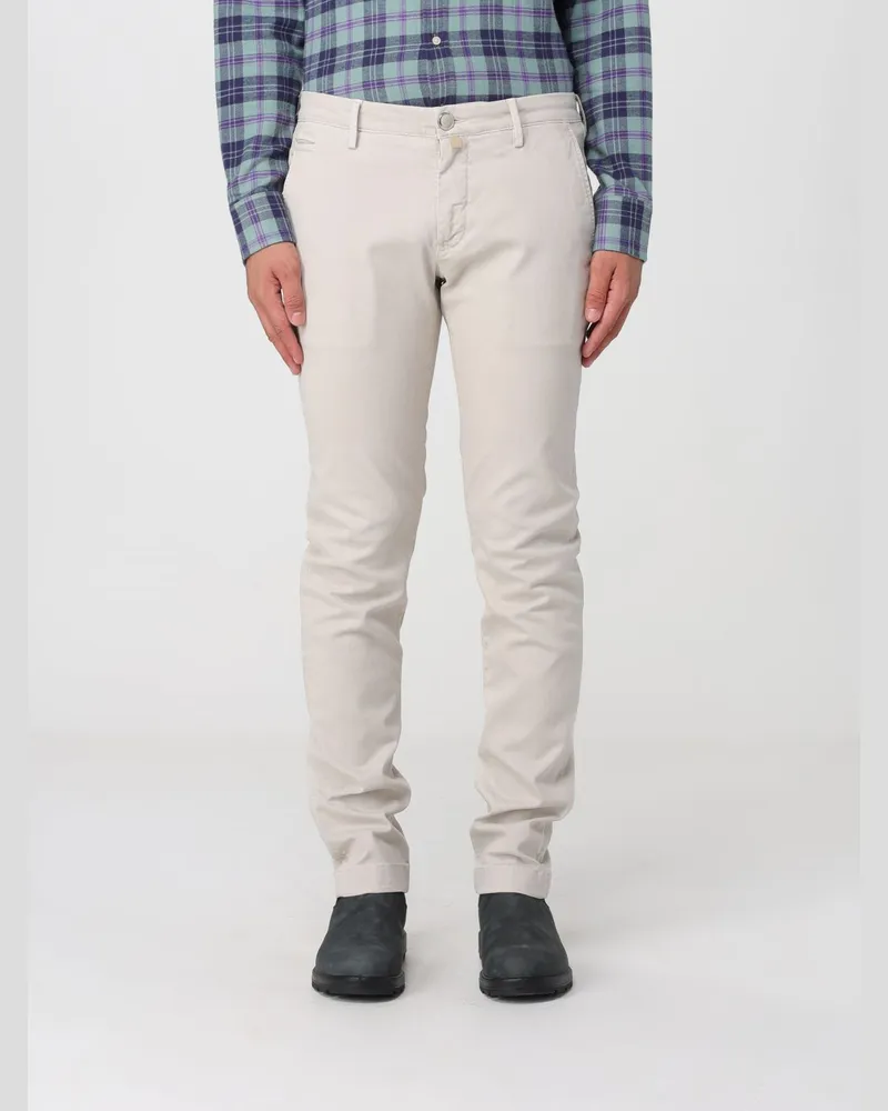 Jacob Cohën Bobby Skinny-Fit-Hose aus Baumwollmischung Ivory