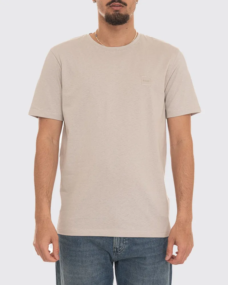HUGO BOSS T-shirt herren Grau