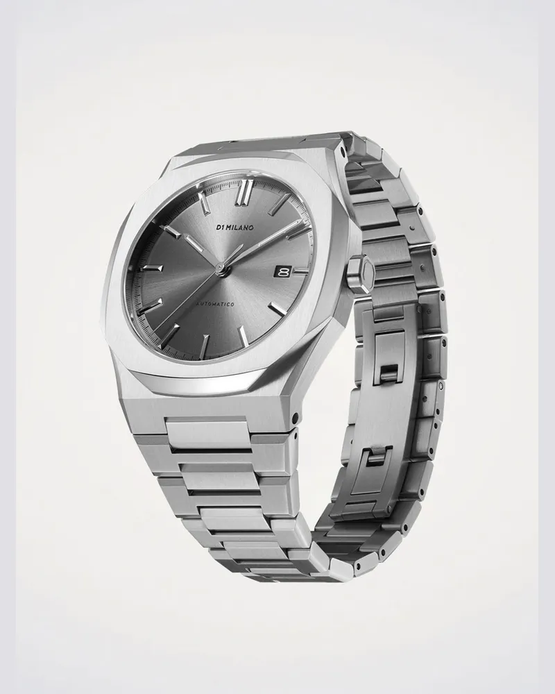 D1 Milano Uhr herren Grau