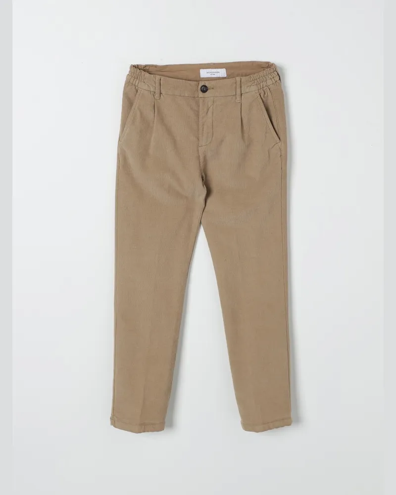 Jeckerson Hose kinder Beige