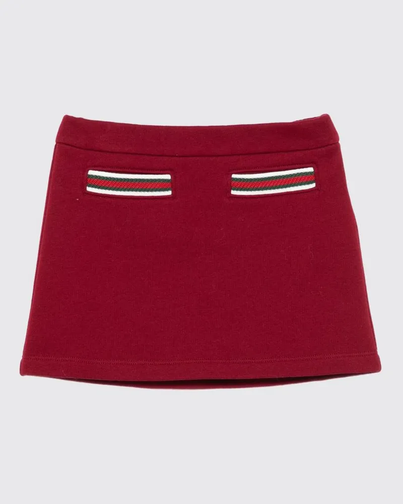 Gucci Rock kinder Burgunderrot