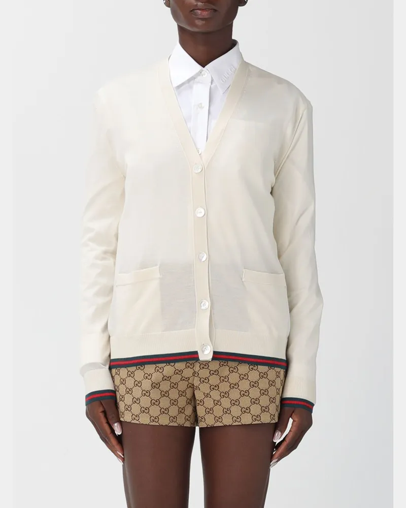 Gucci Pullover damen Weiß