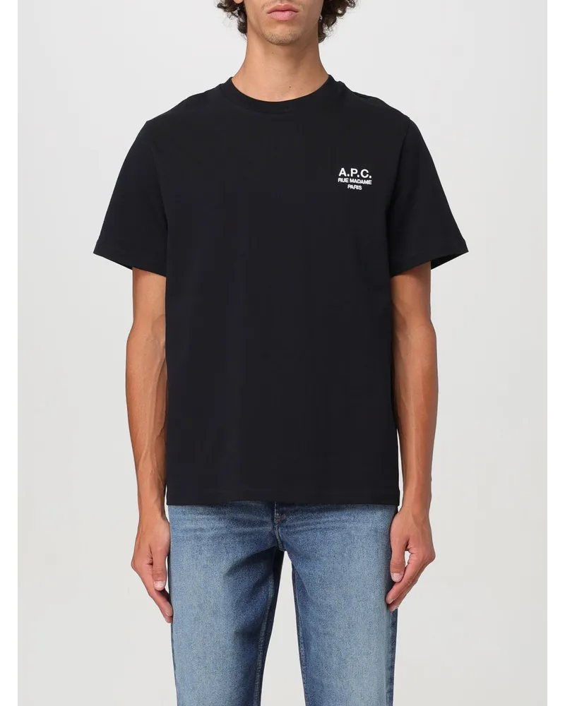 A.P.C. T-shirt herren Schwarz