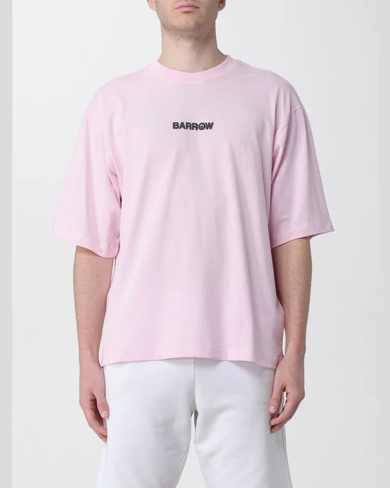 BARROW T-shirt herren Pink