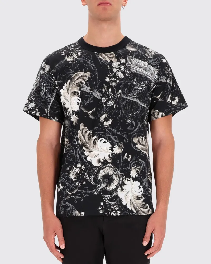 Versace Jeans T-shirt herren Schwarz