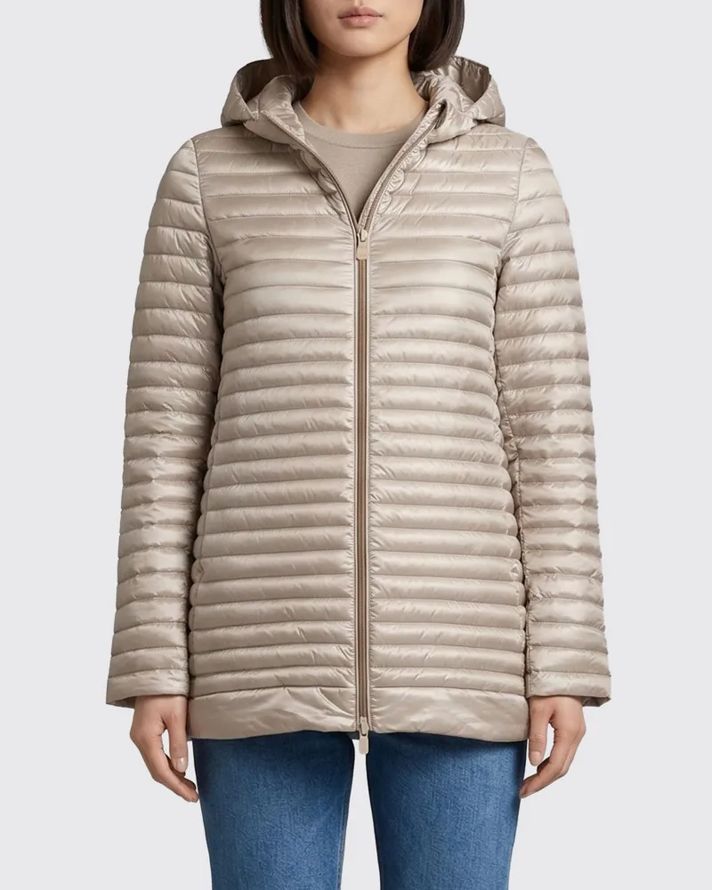 Save The Duck Mantel damen Beige