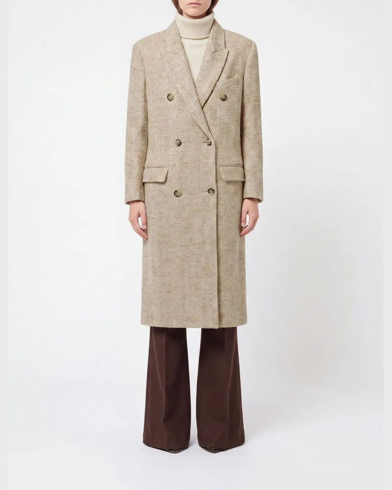 Étoile Isabel Marant Mantel damen Nude