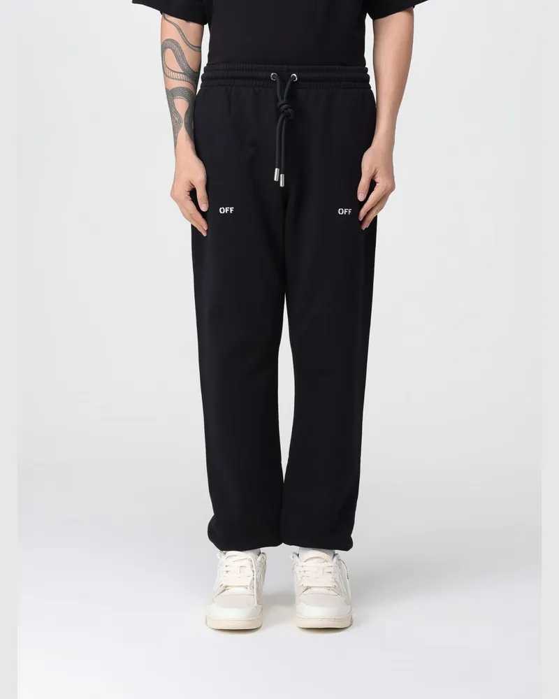 OFF-WHITE Hose herren Schwarz