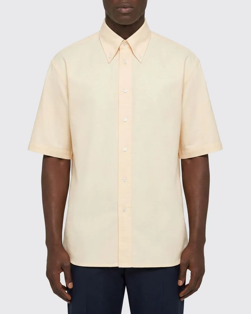 Christophe Lemaire Hemd herren Apricot