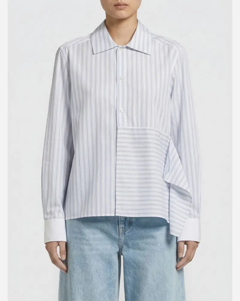 J.W.Anderson Hemdbluse damen Hellblau