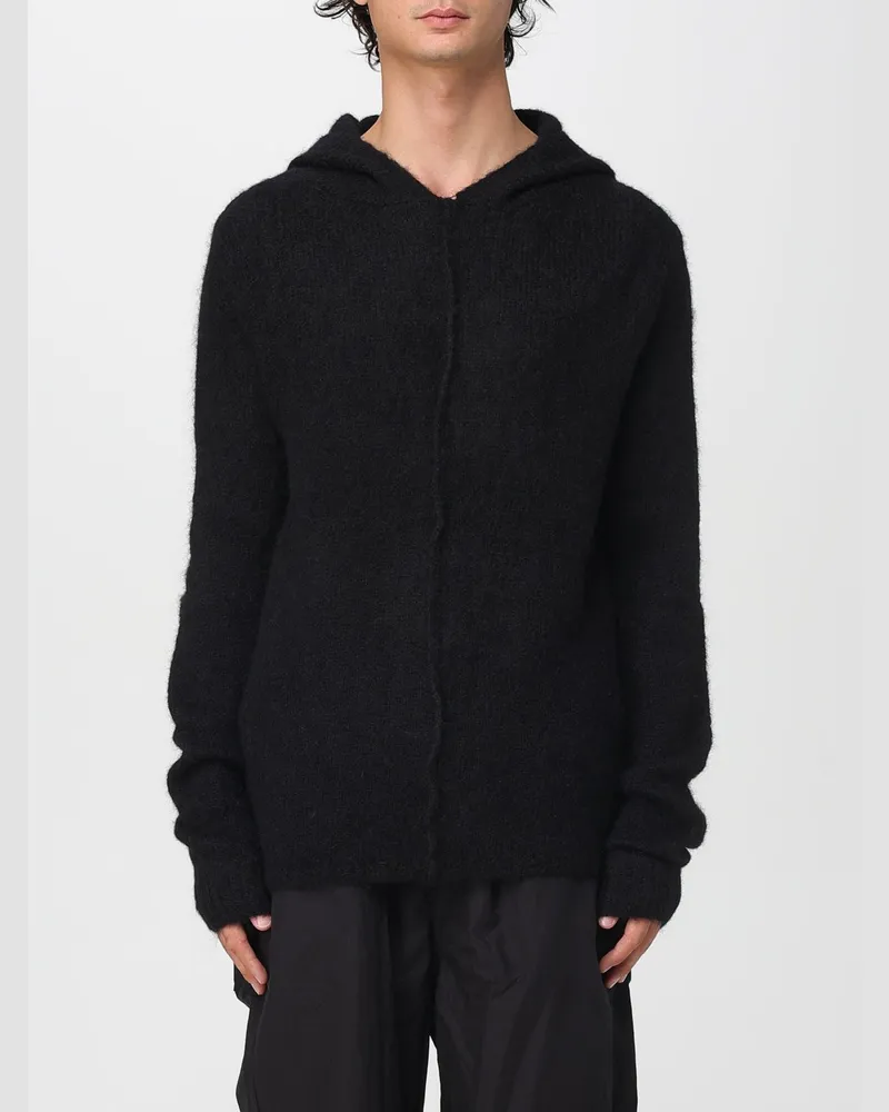 THOM KROM Pullover herren Schwarz