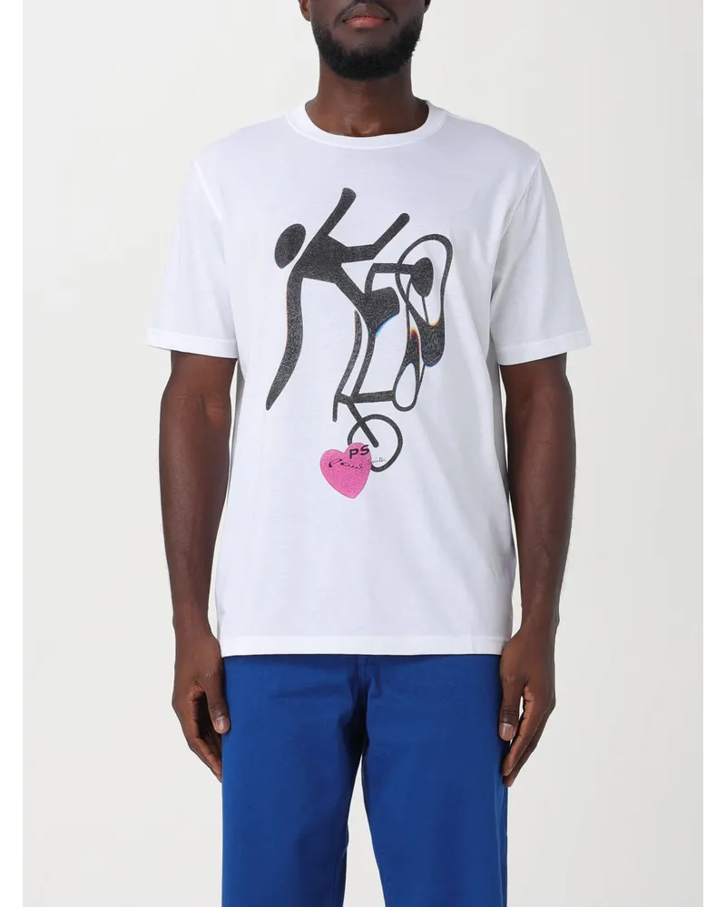 Paul Smith T-shirt herren Weiß