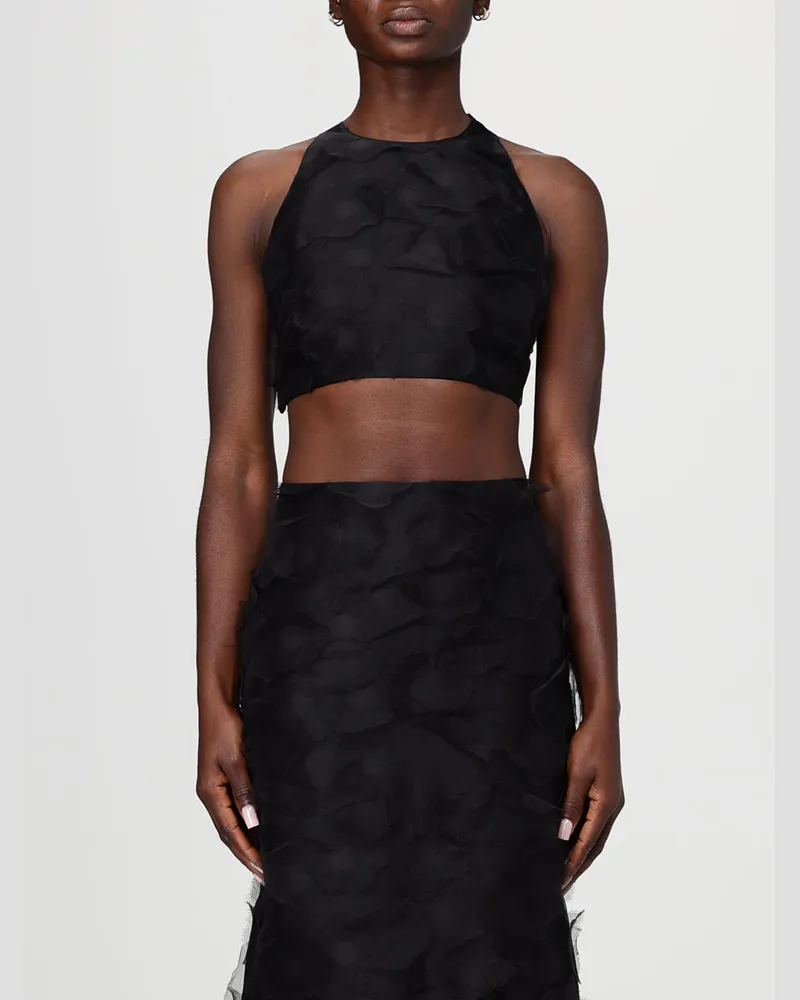 Max Mara Top damen Schwarz